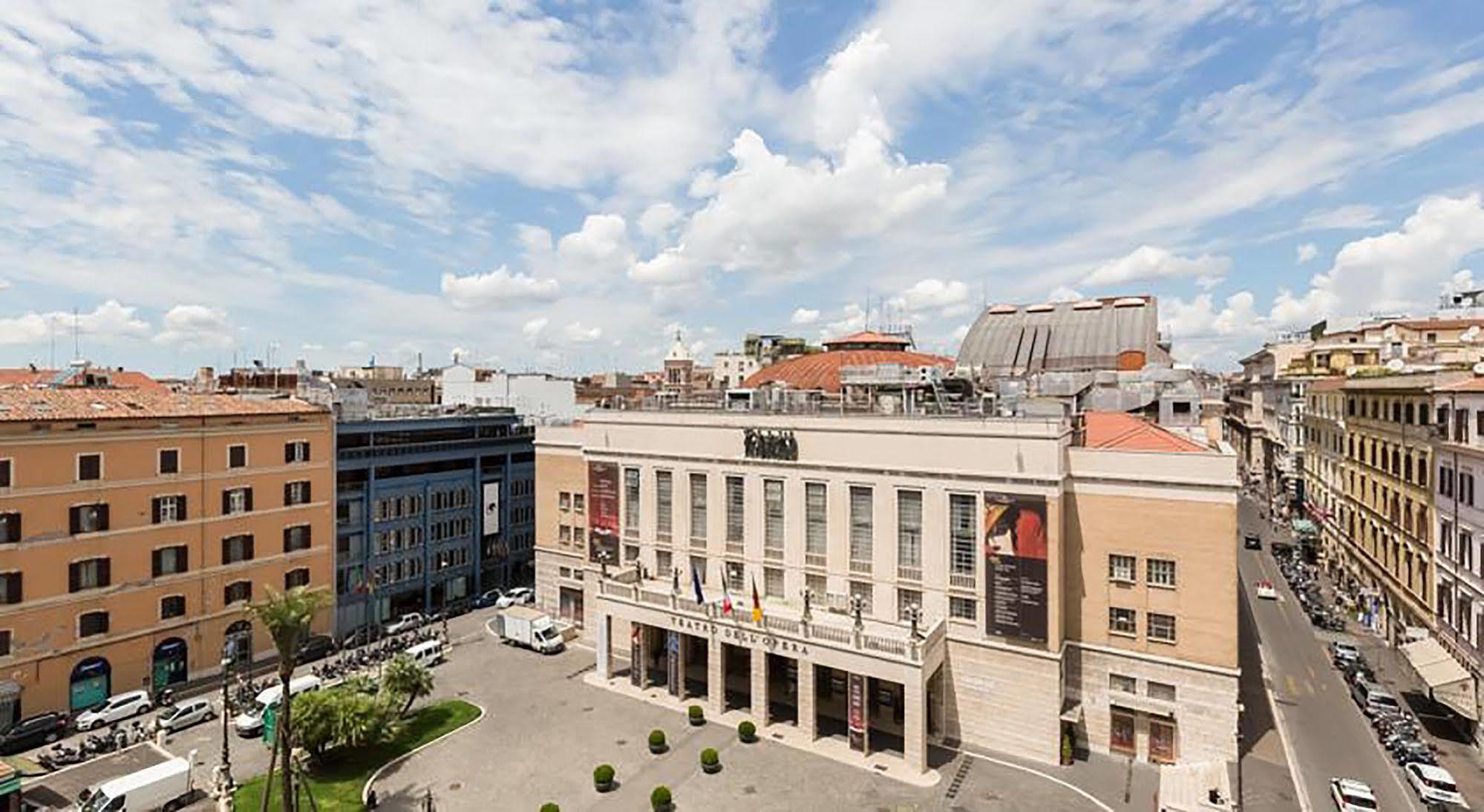 38 Viminale Street Hotel Rome Exterior photo